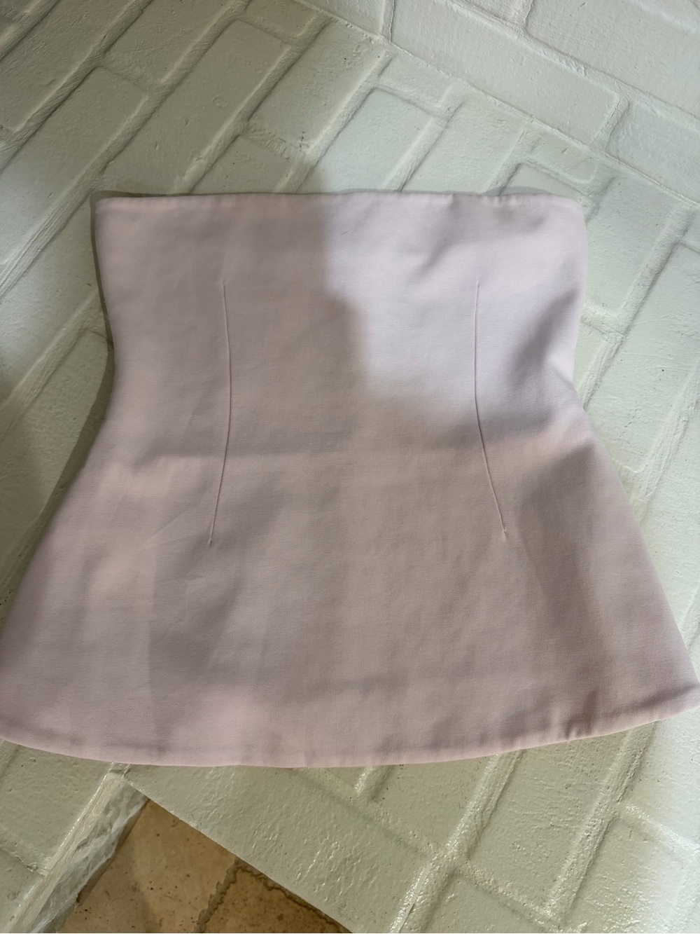 Zara strapless top
